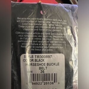 Men’s True Religion Belt